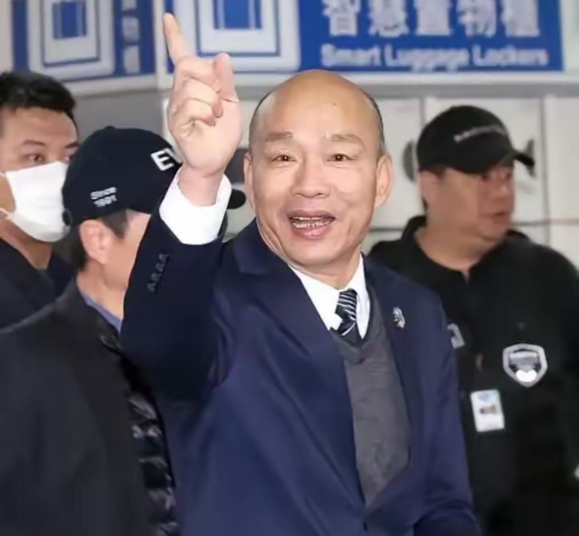 6月15日，台湾地区立法机构负责人韩国瑜正式宣布：将于星期天（6月21日）率领跨