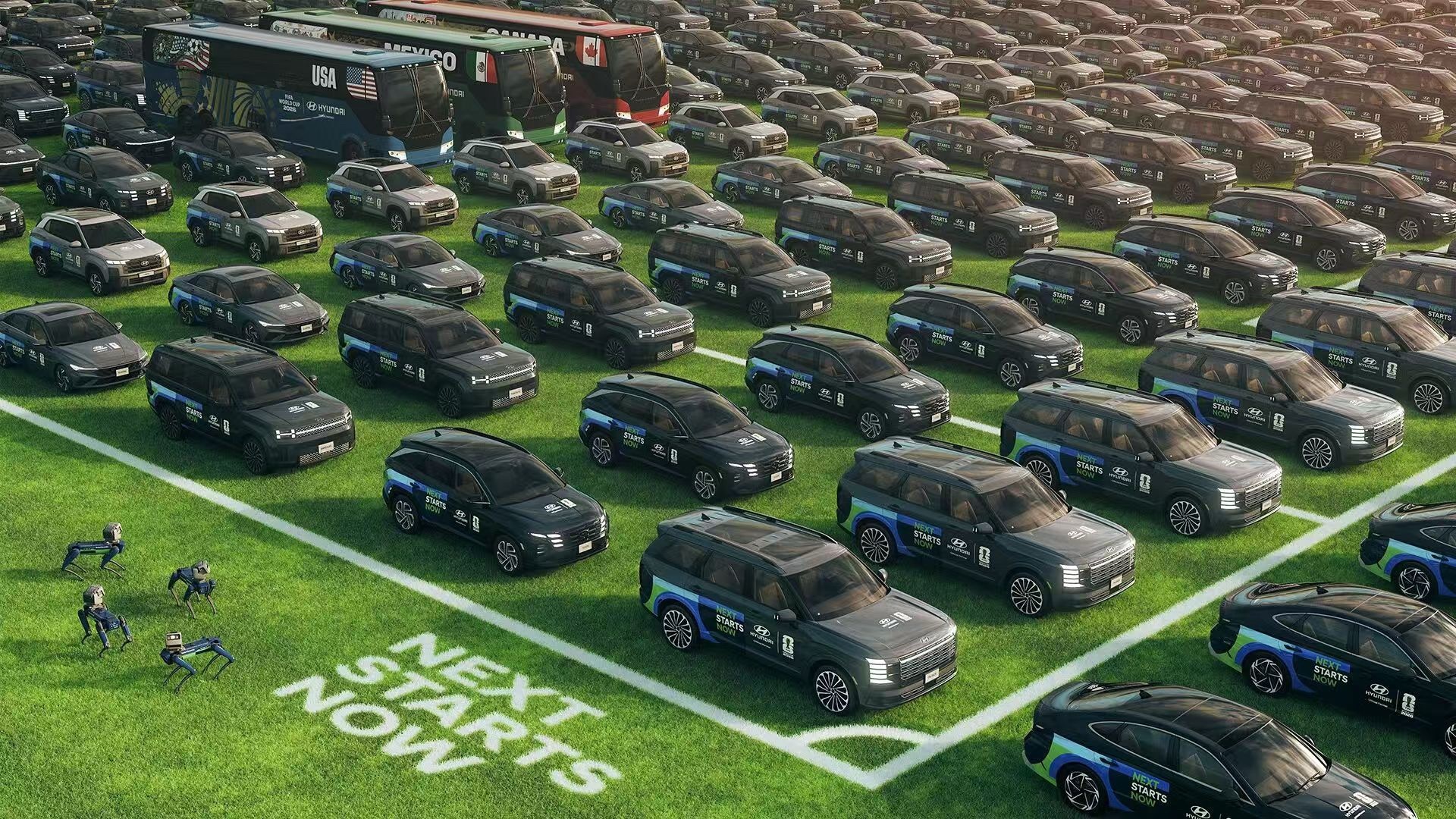 现代汽车 6月11日，2026 FIFA世界杯正式拉开帷幕。作为FIFA的长期官