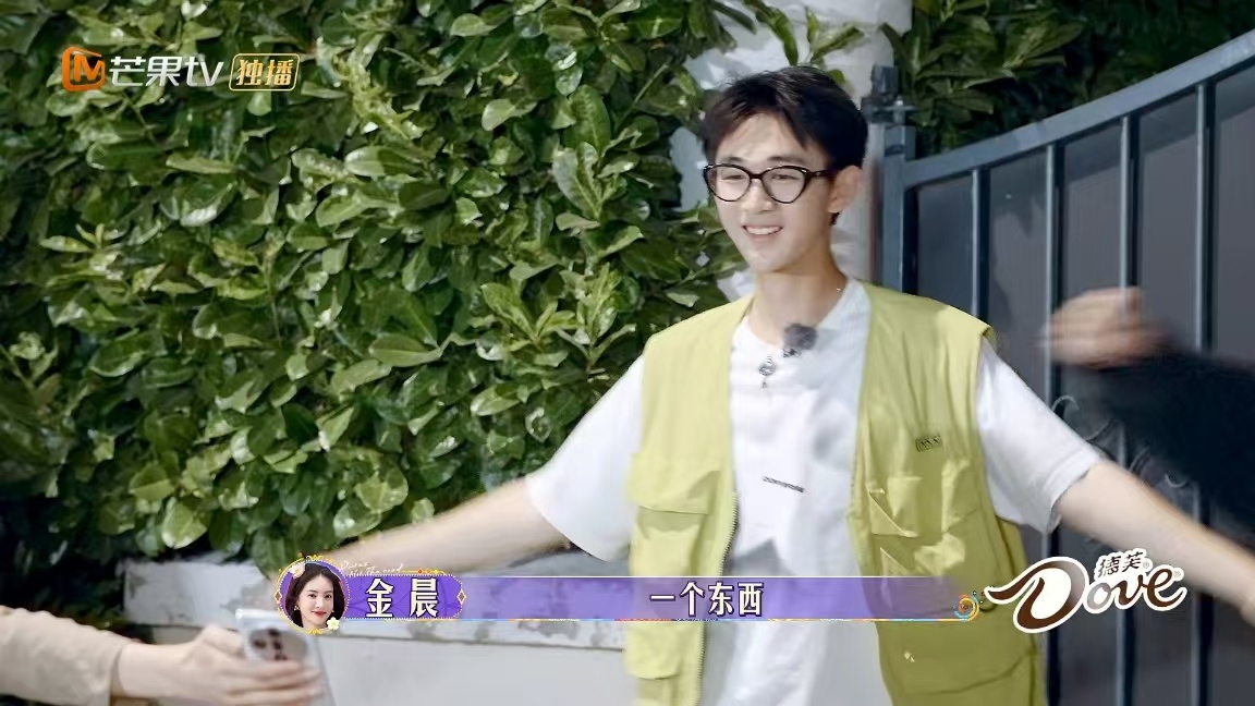 #荣梓杉成长是需要不断突破# 荣梓杉不会去逃避任何的问题所在的呀，所以这一次通过