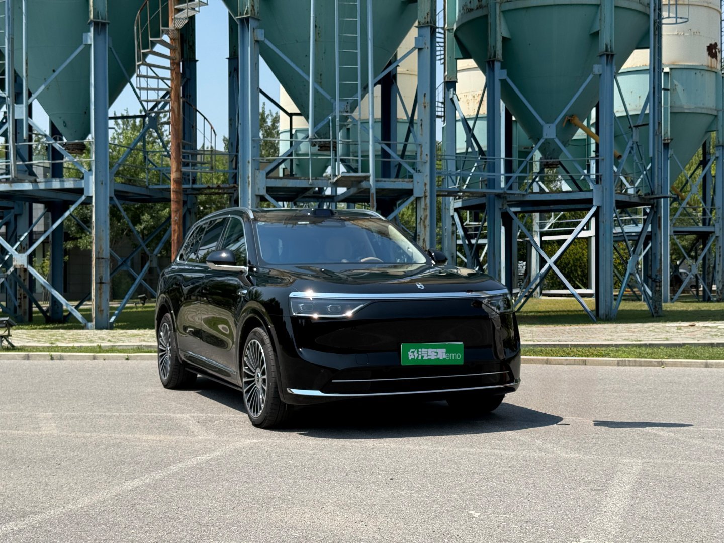 今日份的工作车，问界M8 ​​​