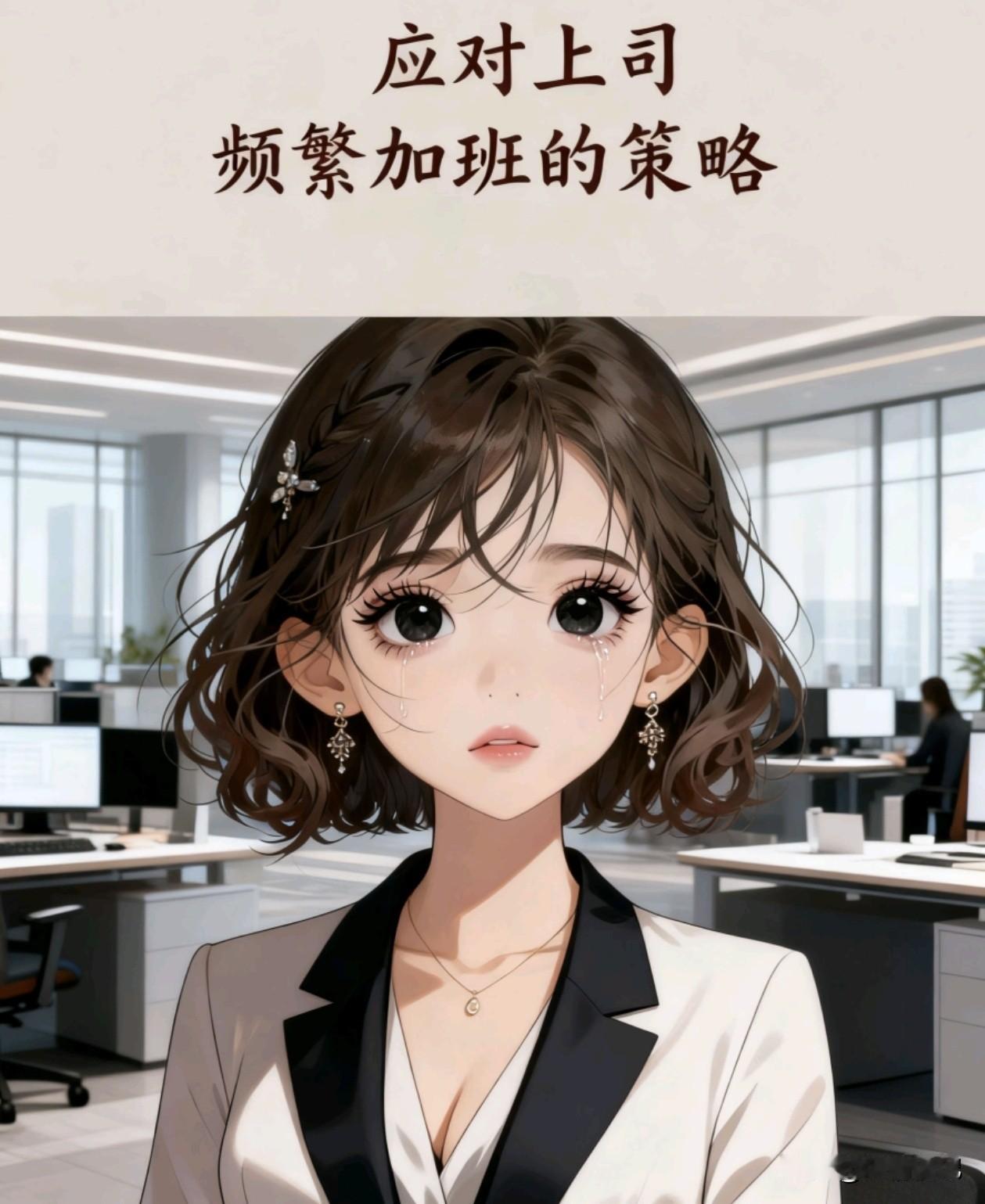 应对上司频繁加班的6个关键策略，教你既不撕破脸，也不被榨干：

1. 学会“记账