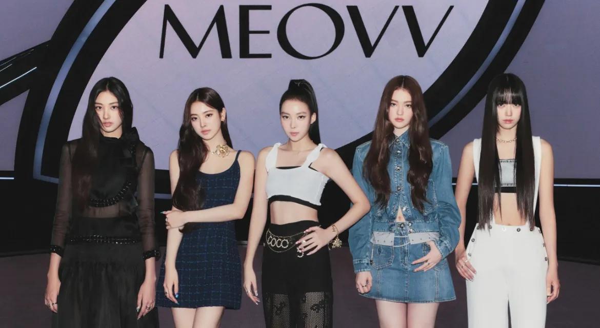Teddy女团MEOVV出道！线上发布会&出道曲同步公开，感谢前辈Somi照顾、