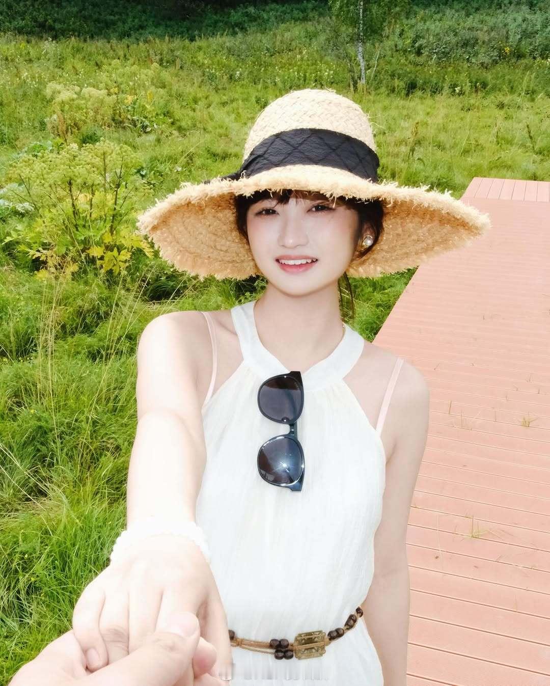 瀚森你这拍照技术可以啊！杨瀚森 ​​​