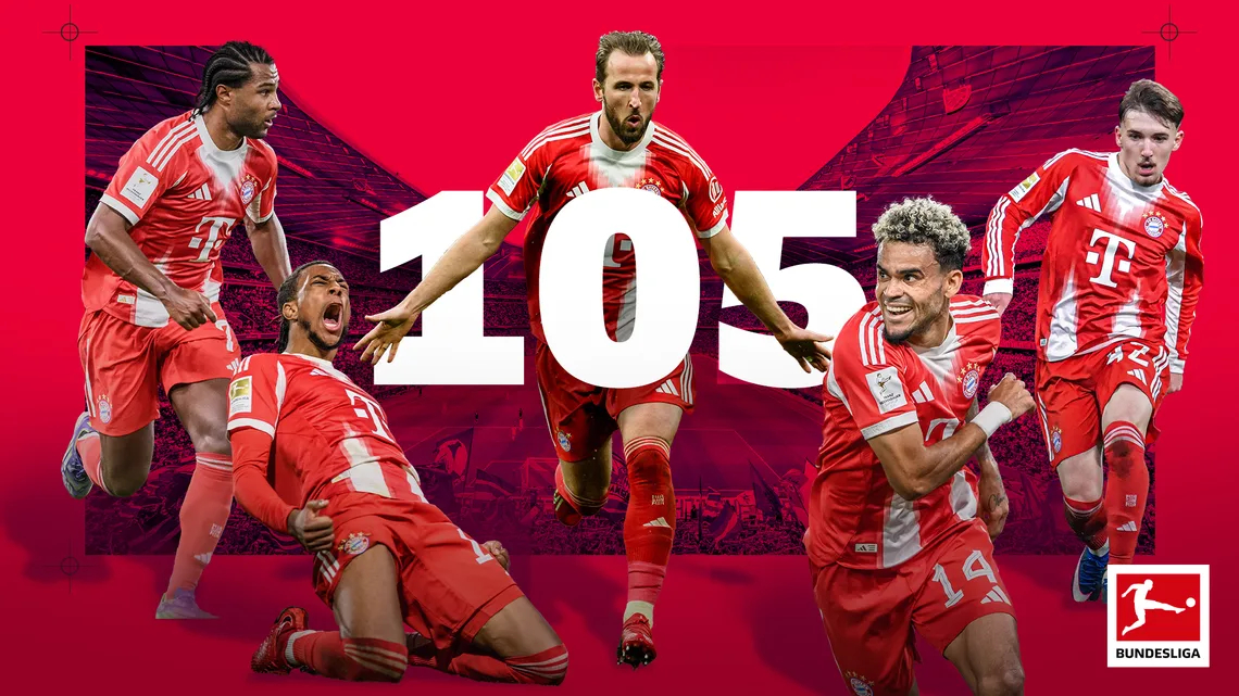 今晚会把记录刷到多少球？拜仁