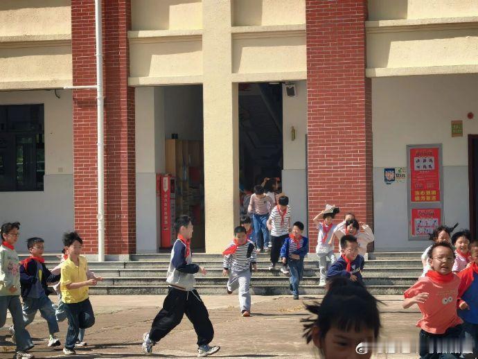 台州把平安二字刻进了每一次演练里 警报声就是命令！三门亭旁小学防震减灾演练现场，