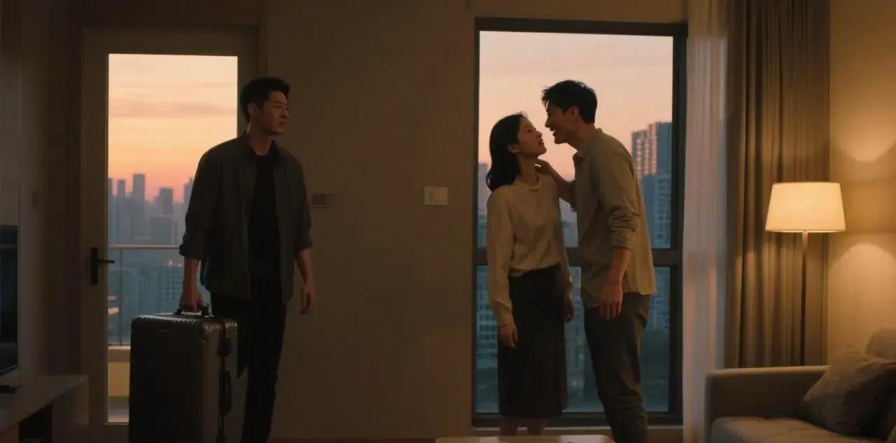 离婚当天，二线城市那间温吞小窝，妻子林薇签字如释重负，前夫周正却握着疑似癌症报告