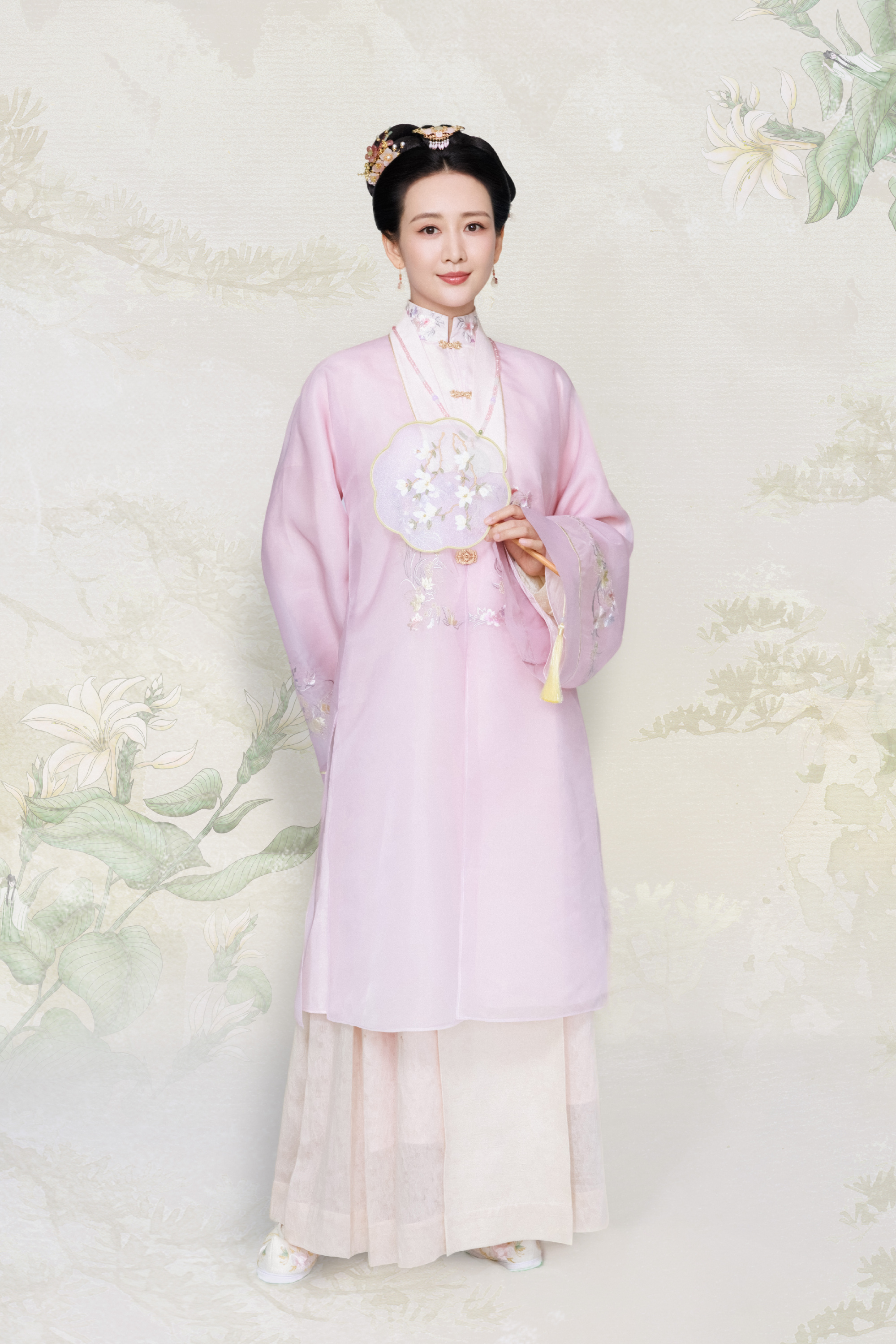 王鸥，墨香诗韵，美人入画 ​​​