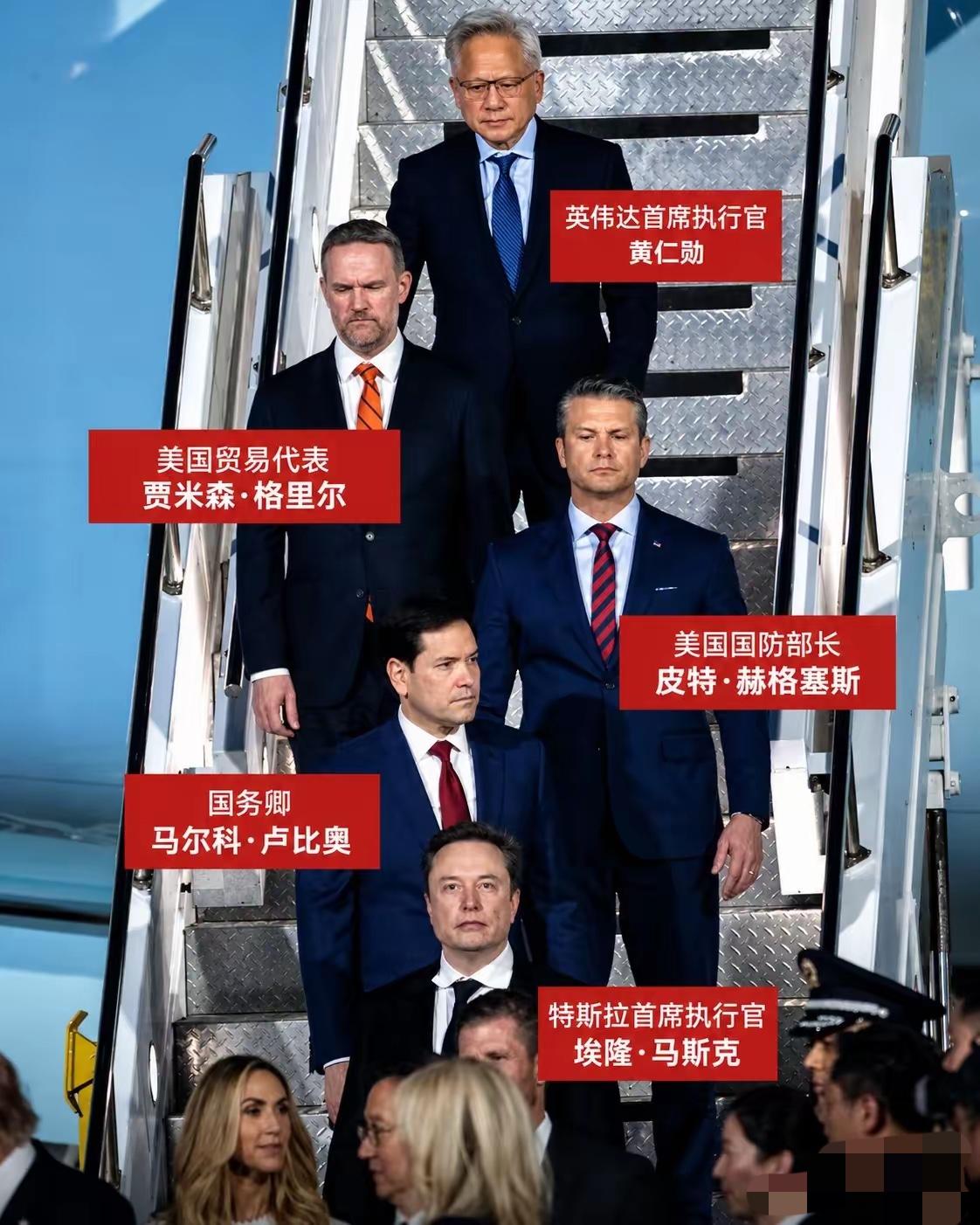 当川普频繁释放对华缓和信号，当特斯拉的马斯克也要高调来华，当黄仁勋一大早等特朗普