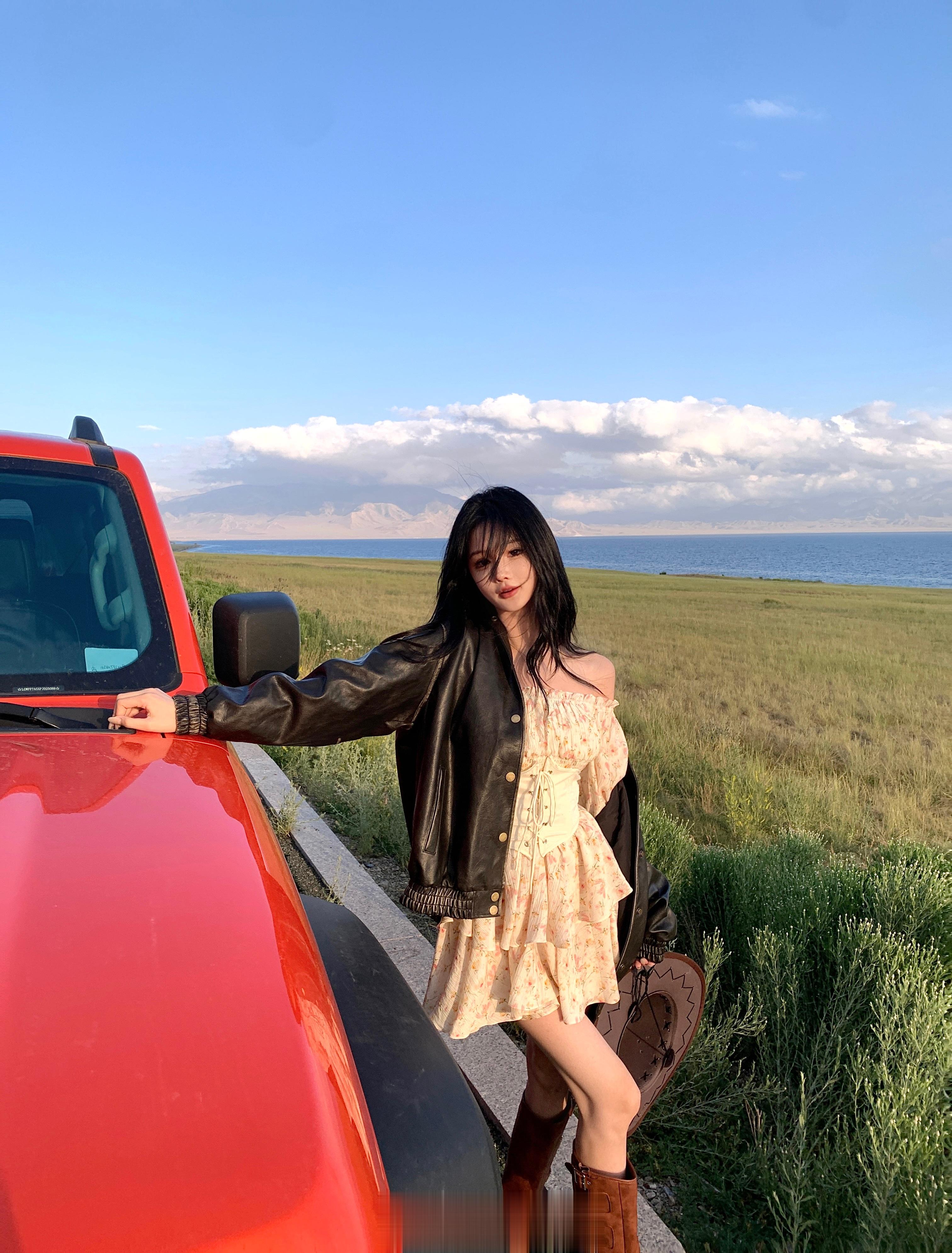 我想 没有人能拒绝这种女生穿搭[团圆兔] ​​​