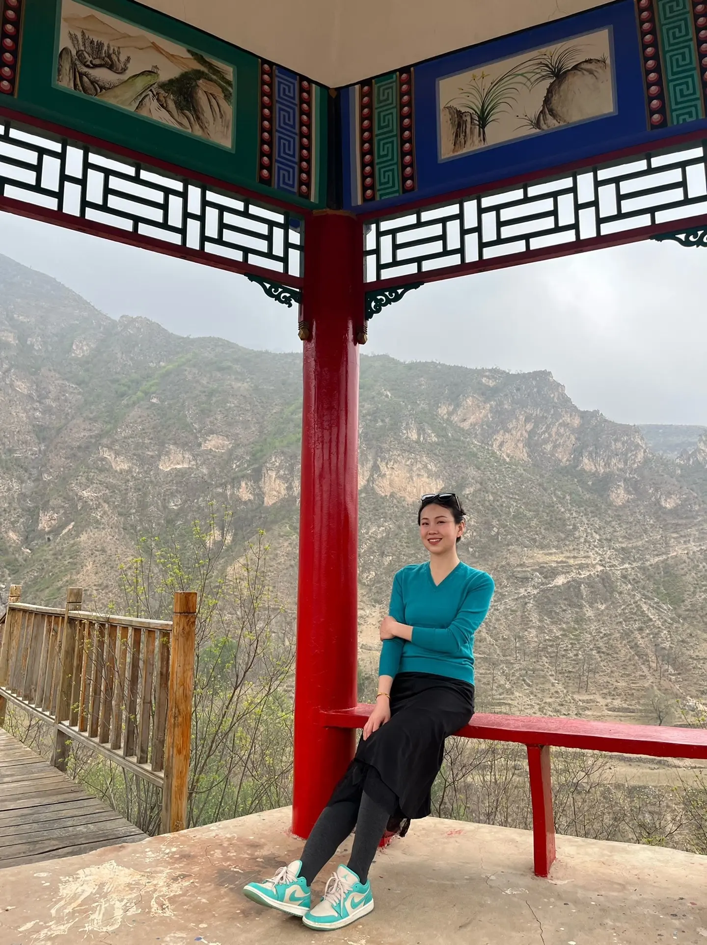 保持热爱奔赴山海 感受大自然 人间四月天 爬山🧗