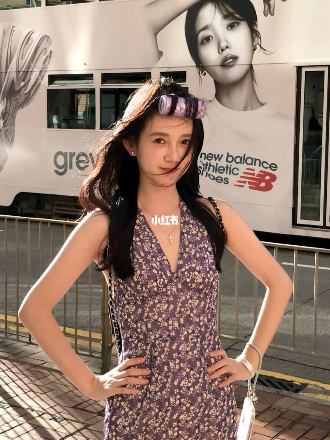 在香港偶遇iu老婆咯