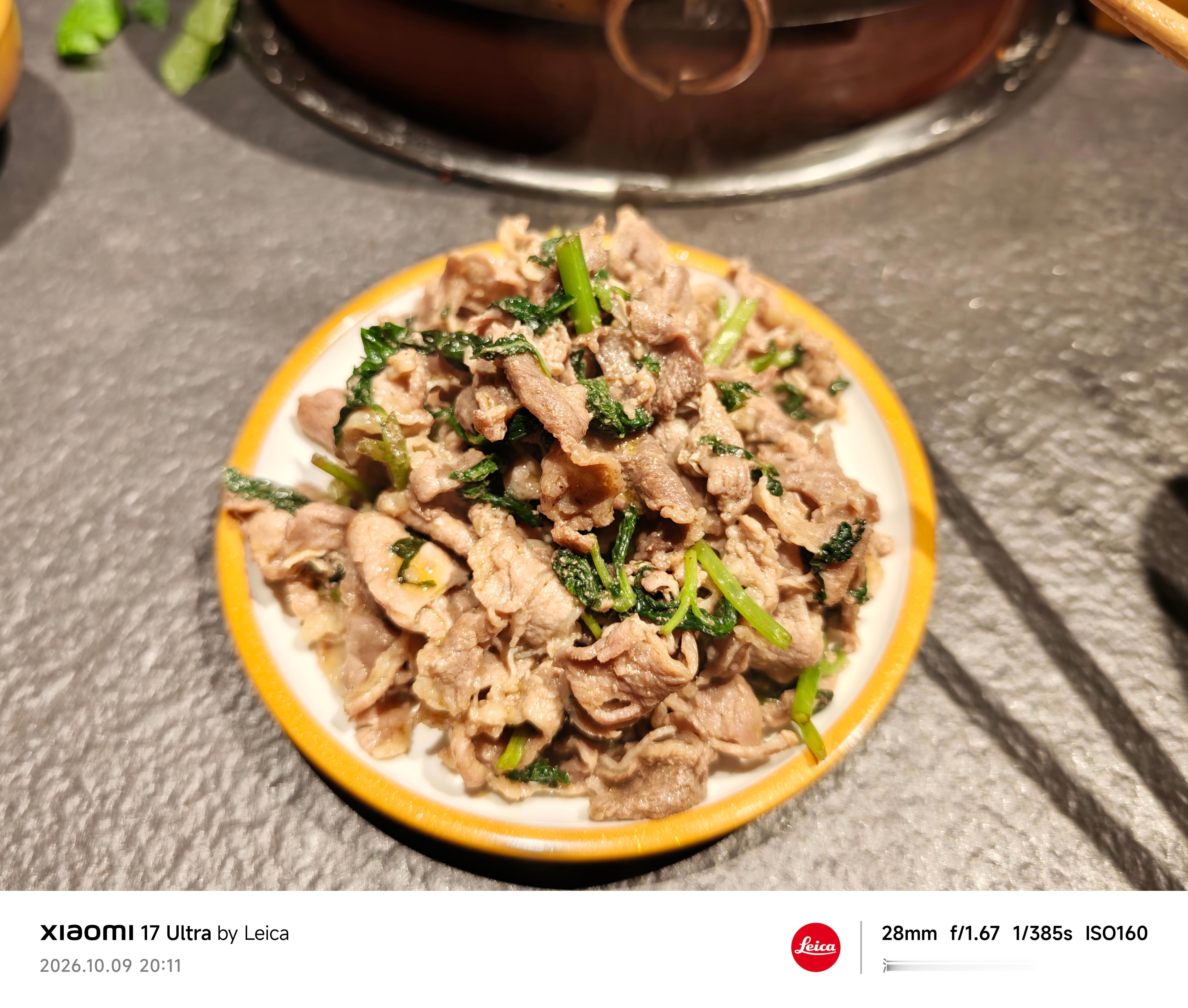 今晚放纵餐，我靠我一个人竟然能吃这么多，我当时就震惊了。*长期低钠低油饮食让我一
