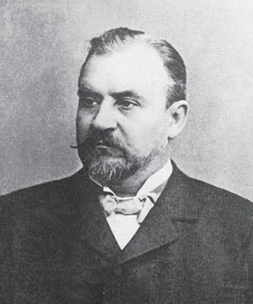 1879年，俄国科学家在忙完一天的工作后，不洗手就开始吃饭了，结果他发现，自己吃