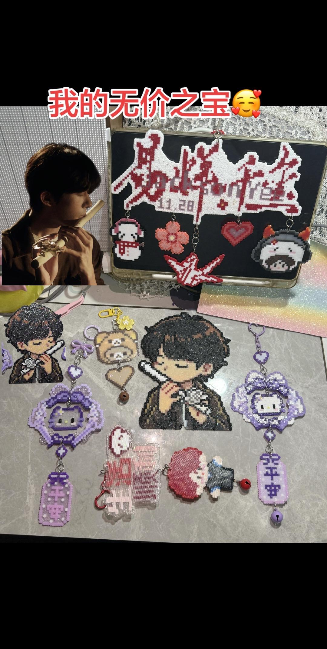 亲妈滤镜🥰。