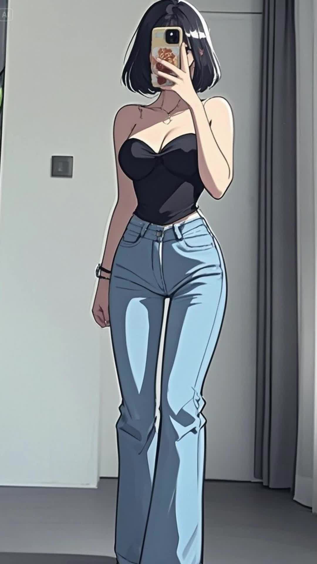 自带海绵垫，H型身材穿出S曲线