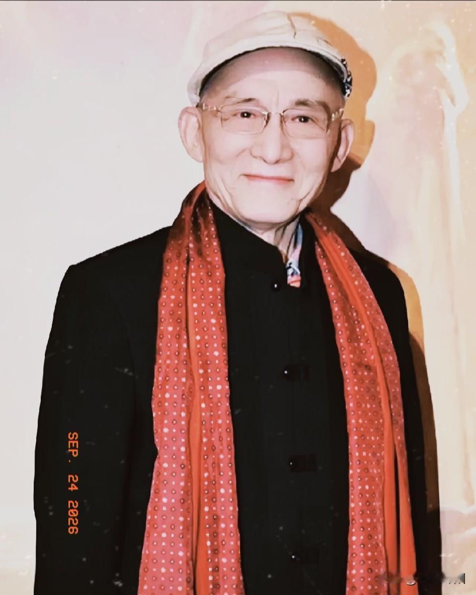 93岁的游本昌走了，
他不是死于意外，
也不是死于贫穷，而是死于一场他早就交代过