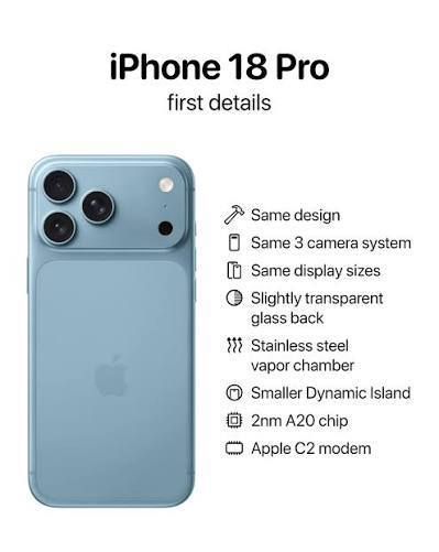 iphone18系列迎史上最大革新 传苹果可能在该系列中带来多项突破性升级，涵盖