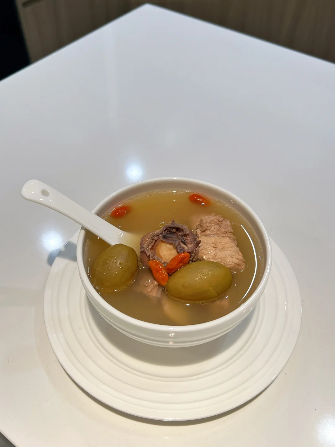 秋季食补|清肺止咳橄榄油柑排骨汤