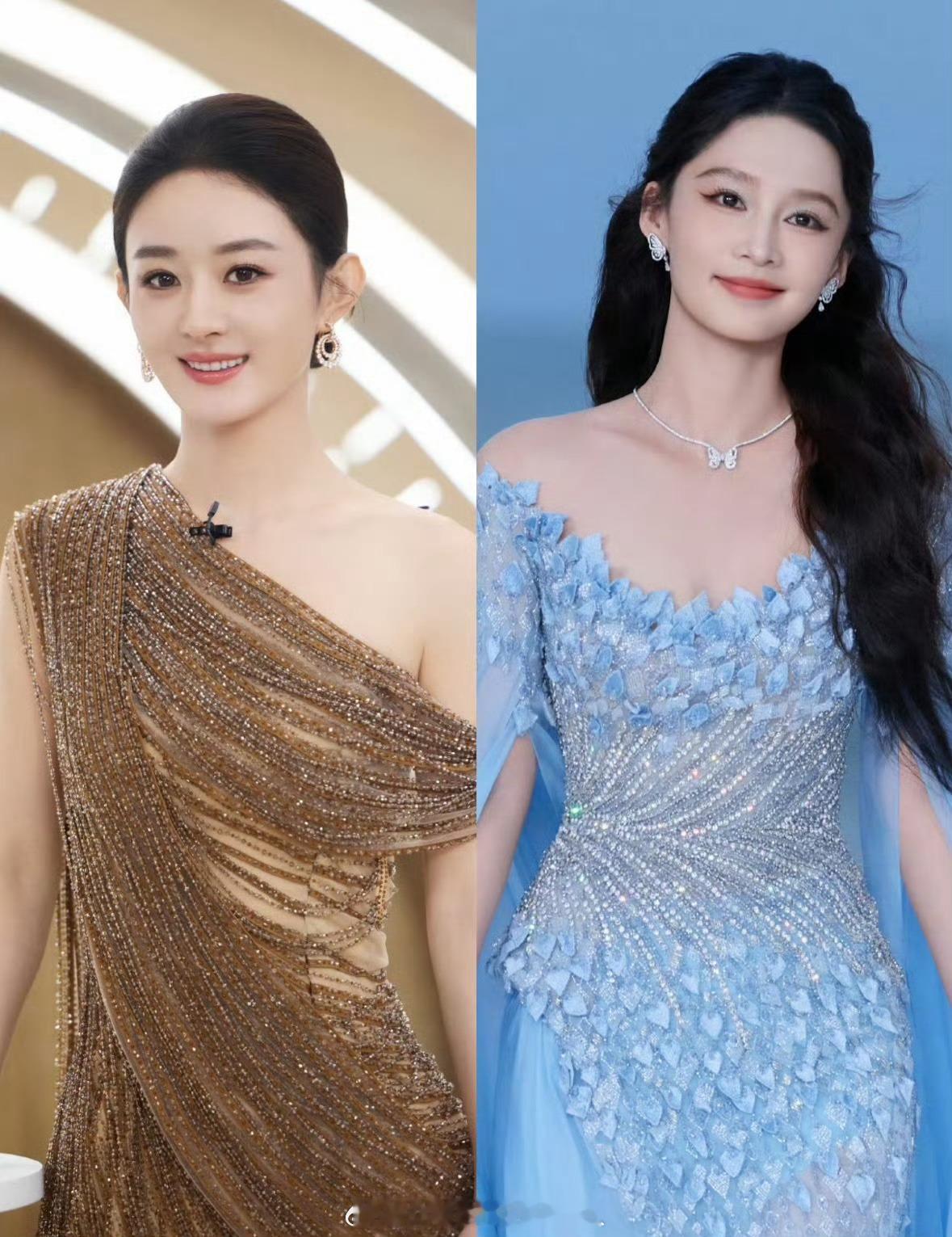 赵丽颖李沁或演简单的人生期待两位美女待播剧[打call][打call] ​​​