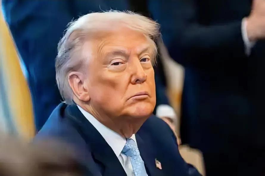 太不现实，特朗普要永久停止第三世 界国 家公 民移到漂亮国，自己还是德 国移 民