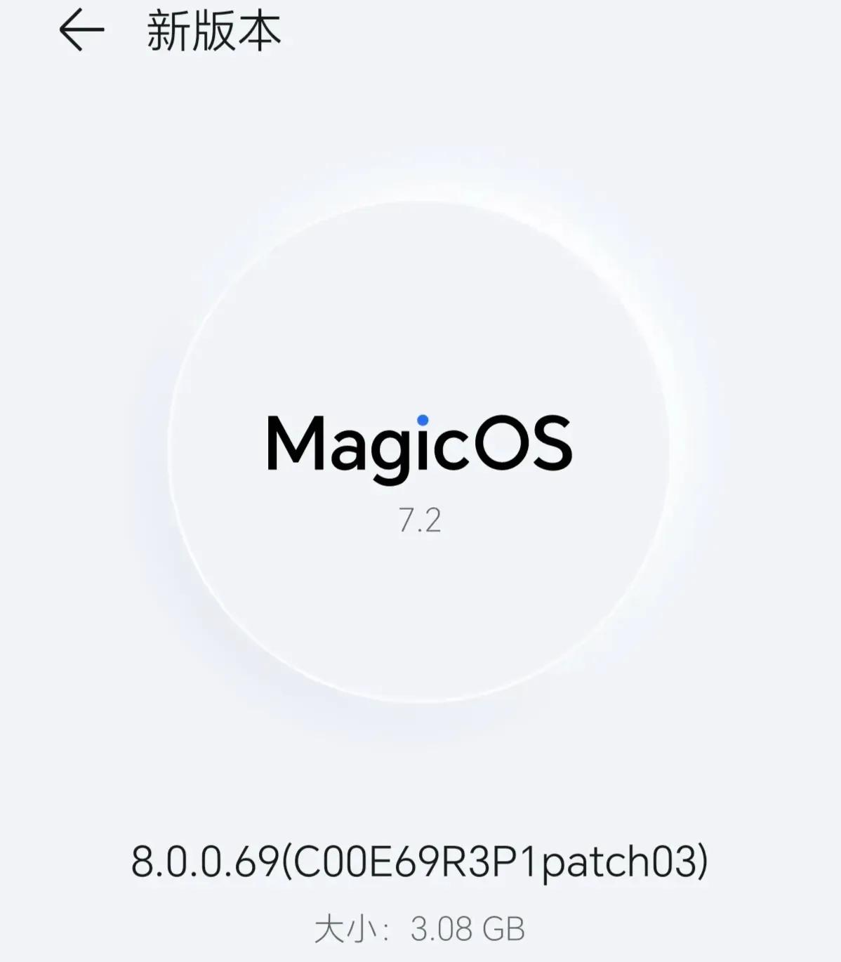 升级到MagicOS 8.0了，体验有一说一

荣耀90 GT终于升级到Magi