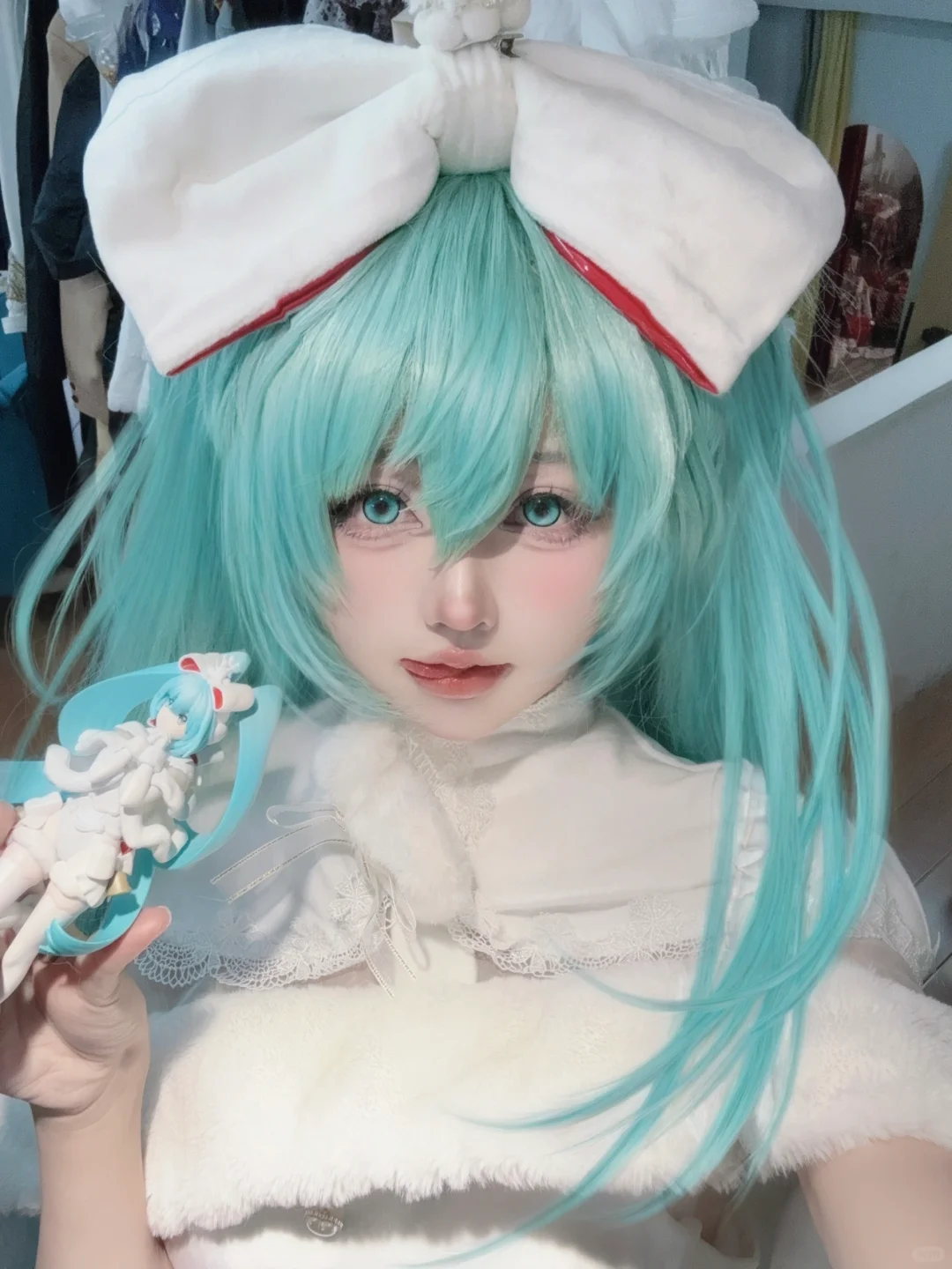 我疯了 感觉自己好适合出初音！！！