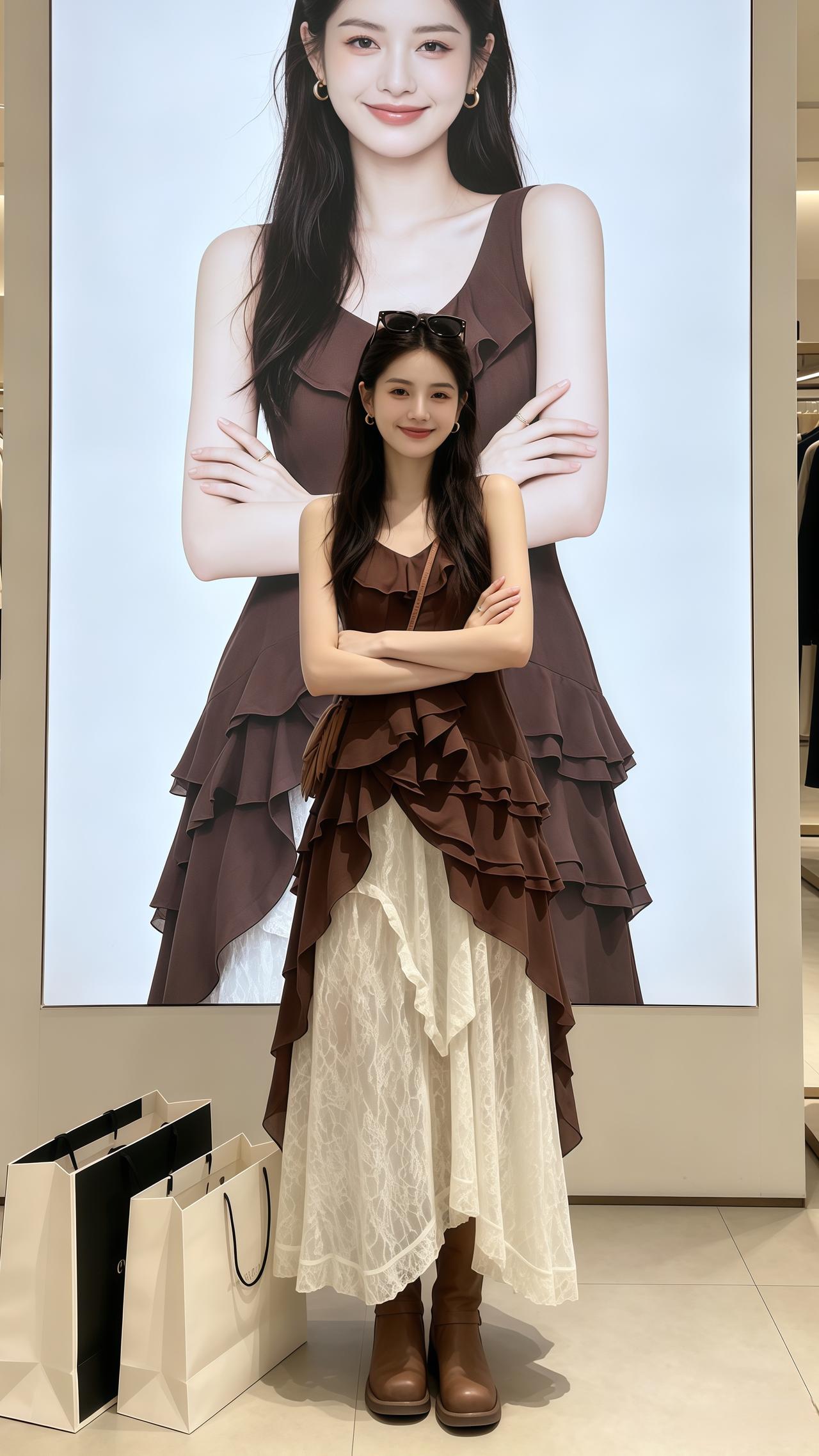 审美提升穿搭 素人穿搭ootd 夏季穿搭韩系穿搭 ootd穿搭
