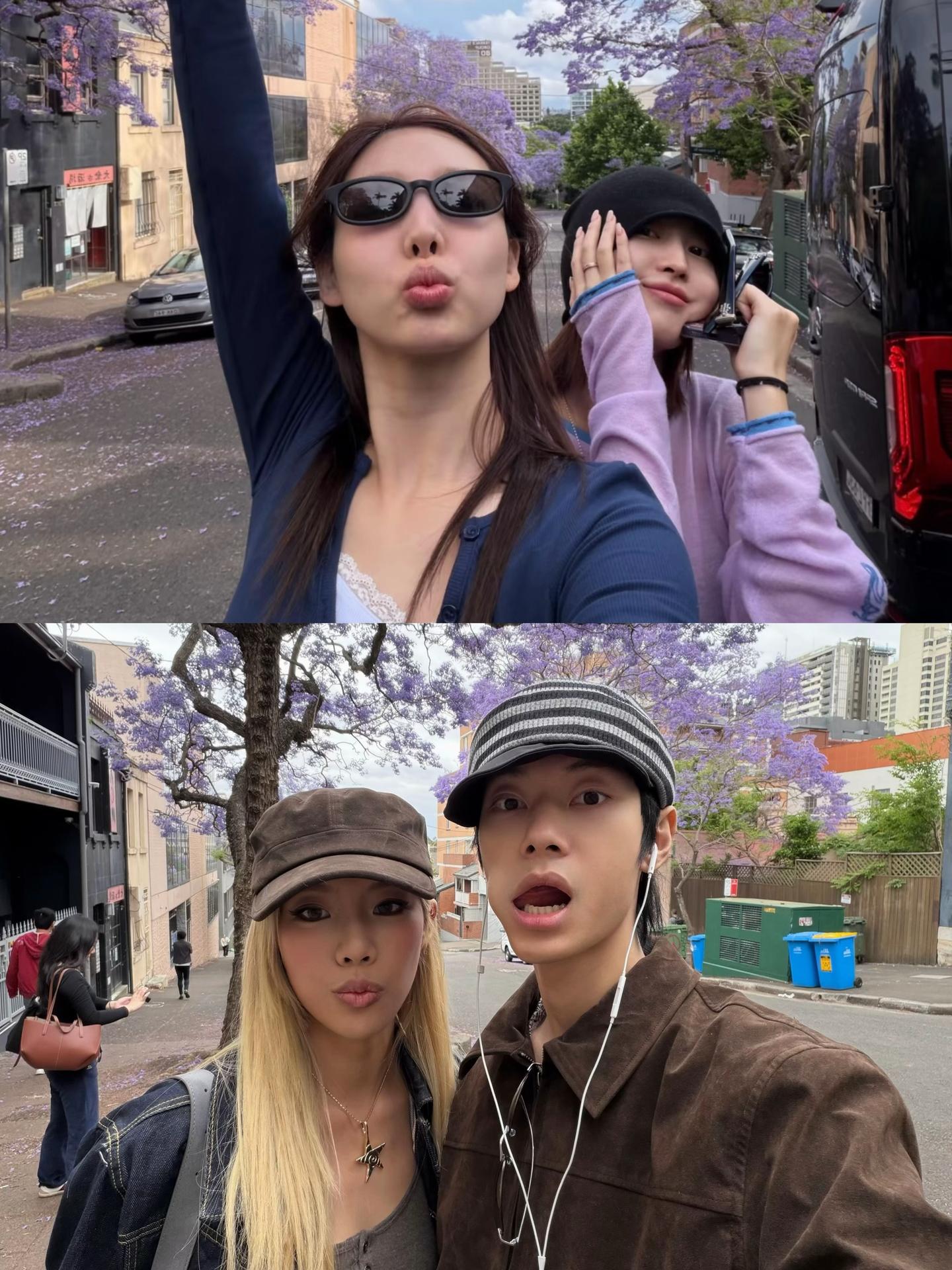 惊呆了 跟Twice行程高度重合！为什么我不晚点来逛 晚点来吃！！