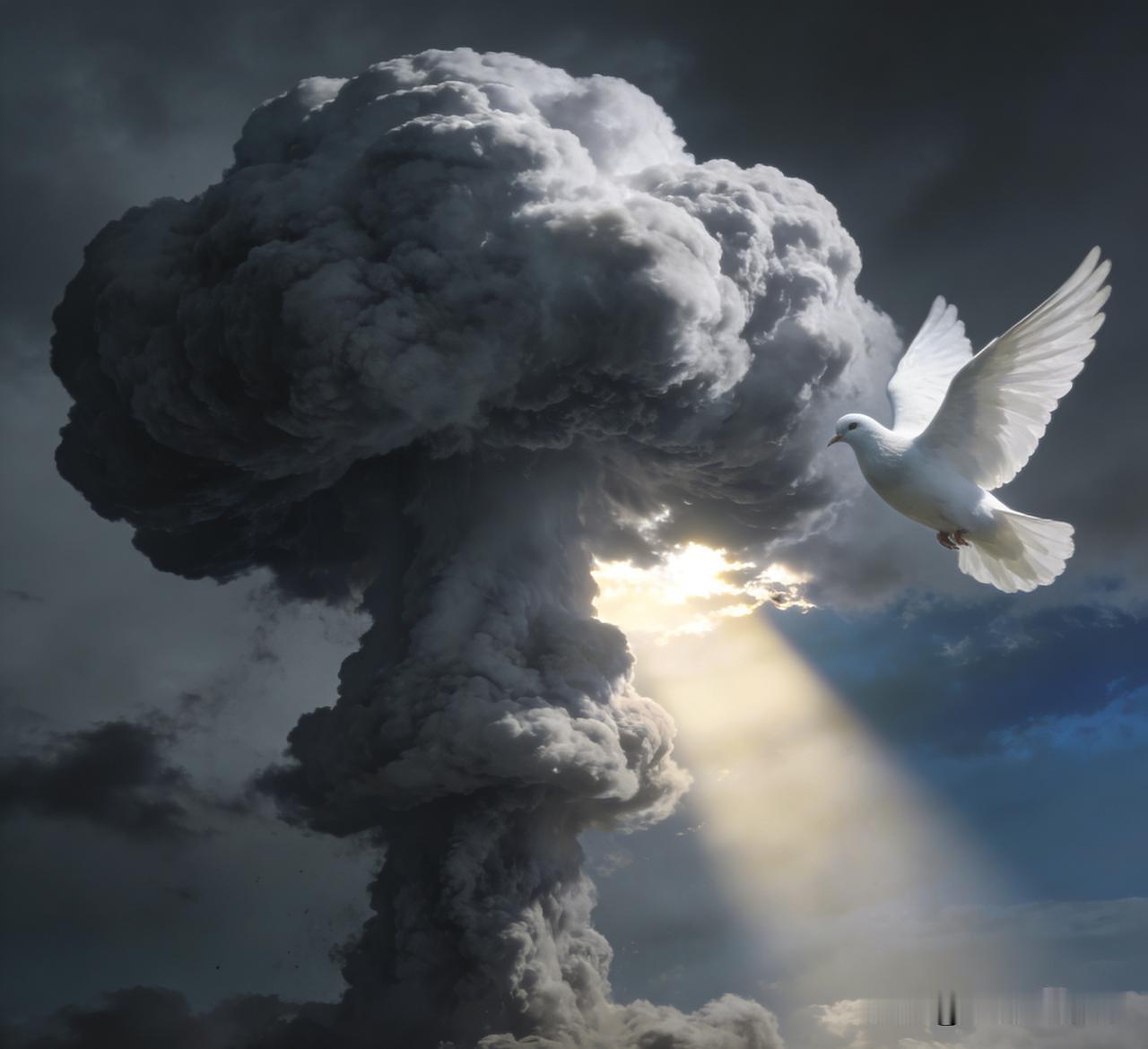 核武器说明人类很有智慧吗?核武器，这个让人又怕又敬的发明，真让人思考人类的智慧到