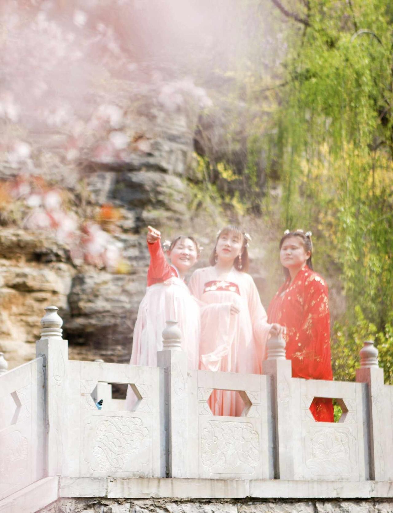 淄博潭溪山｜春风有信，花开有期🌿🌸
春天最浪漫的事，莫过于走进一座开满鲜花的