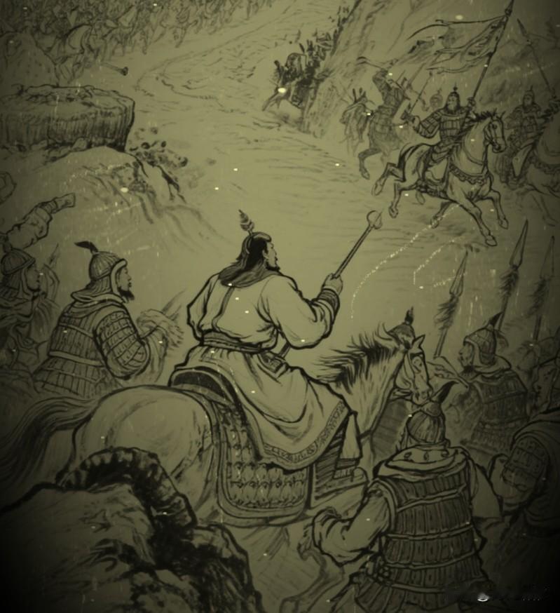 公元986年冬天，曹彬的十万宋军被耶律休哥追着砍，尸体冻在拒马河边，宋太宗气得砸