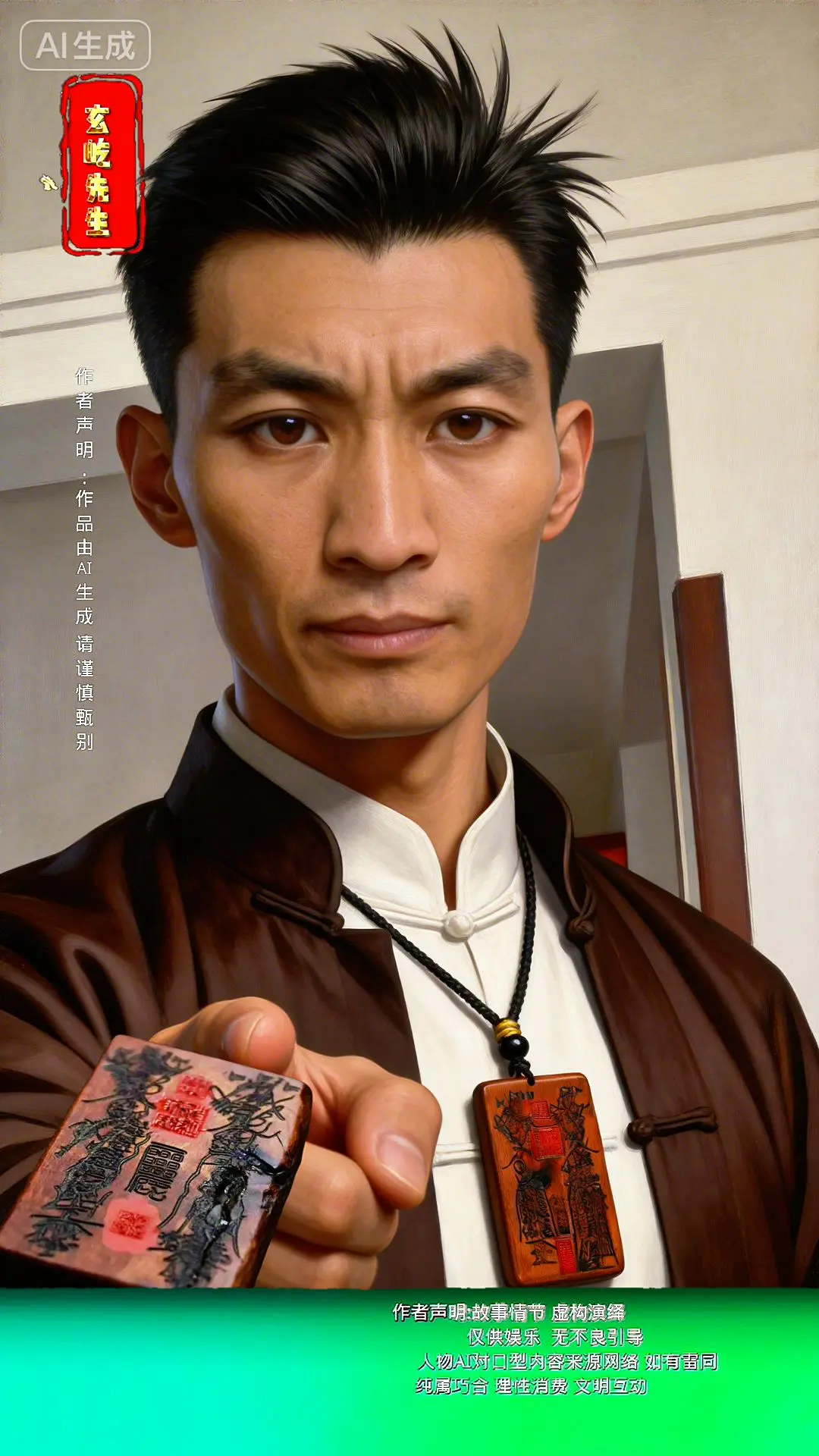 玄屹先生 吊坠来了