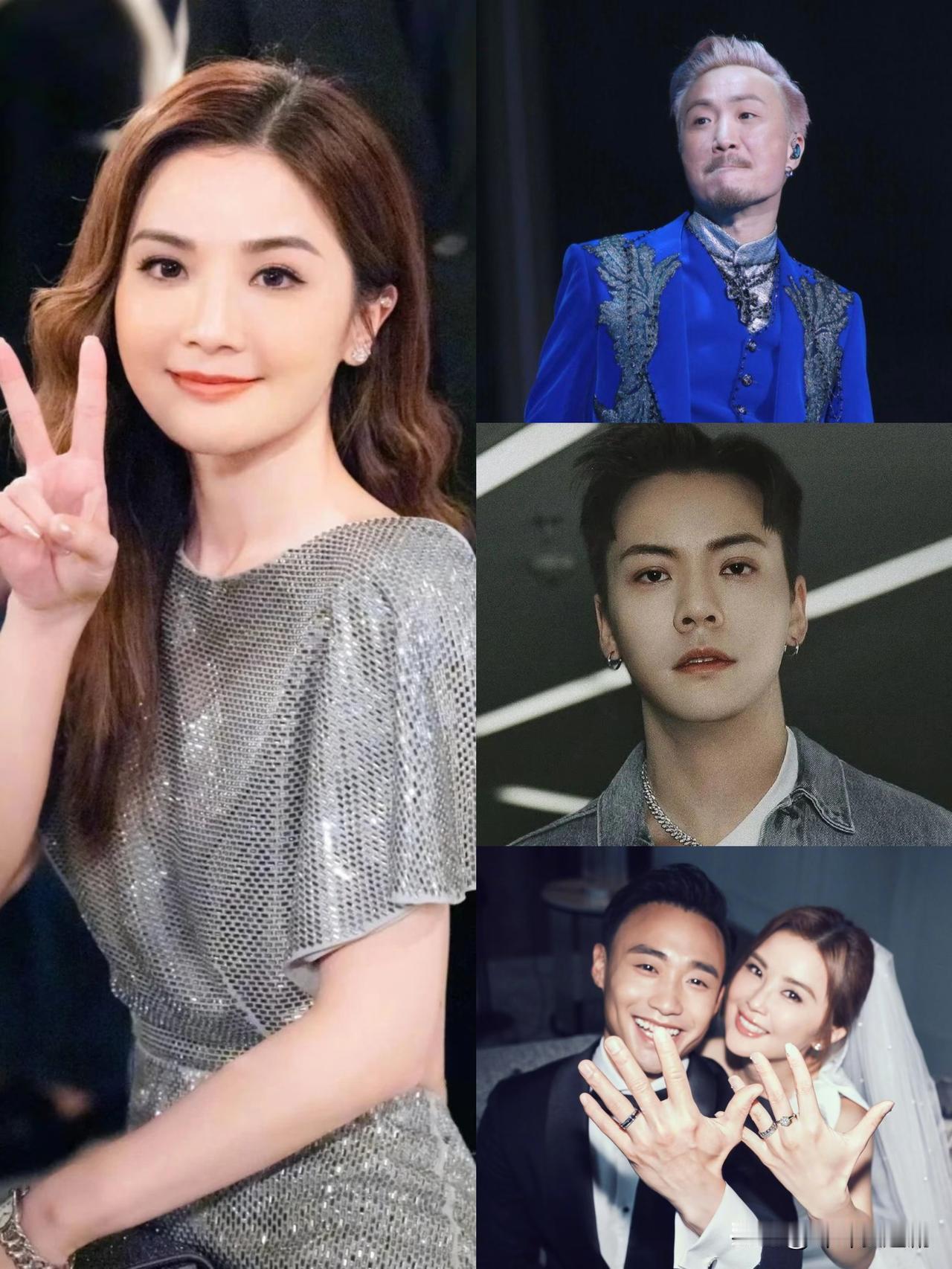 好奇查了一下蔡卓妍的感情史，
3个男人，每一个都是真爱
 第一任，郑中基
歌手 