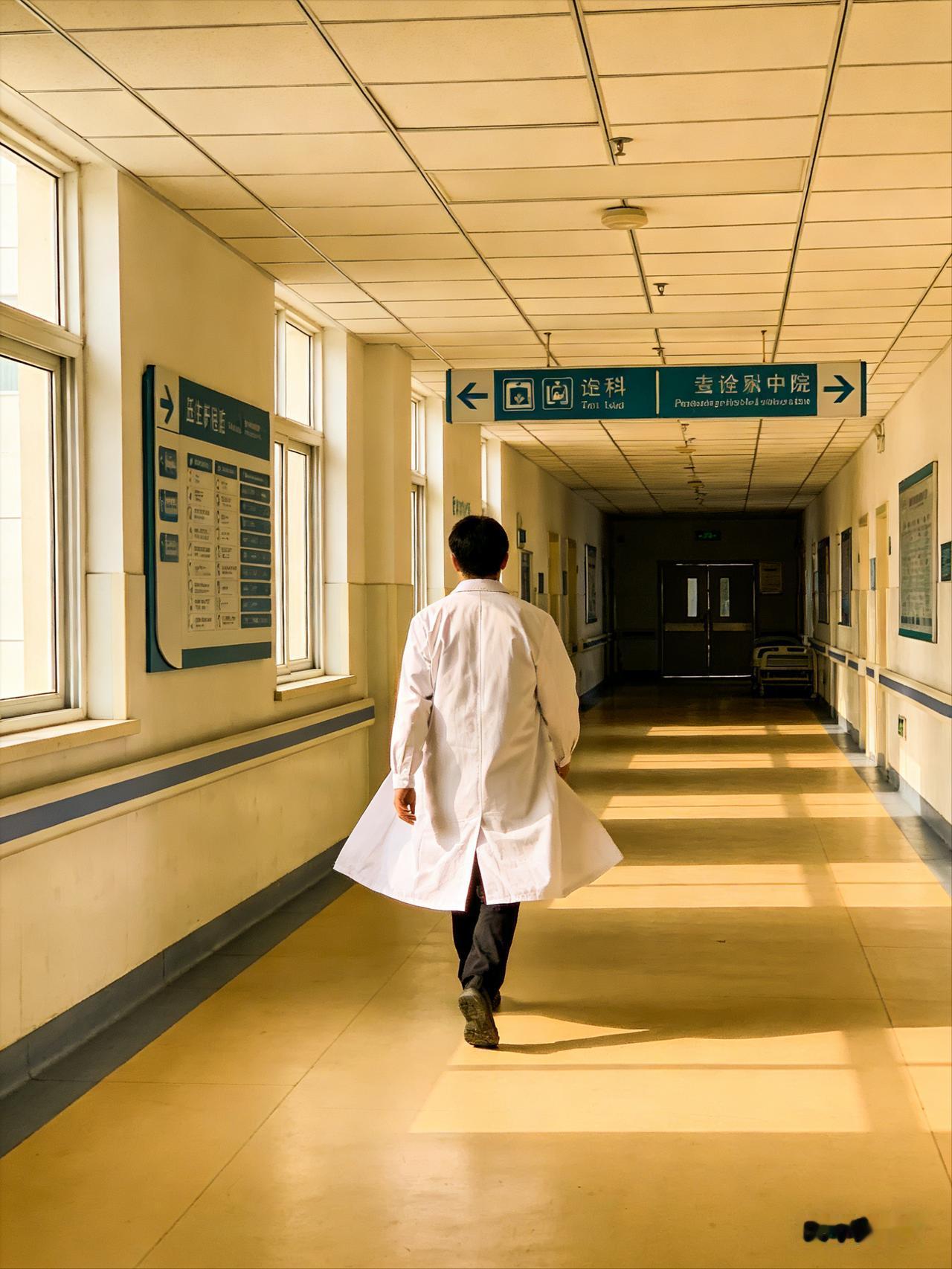 一位三甲医院医生说：

“人瞎活就行，

说白了人就是个动物，

跟虫虫一样，