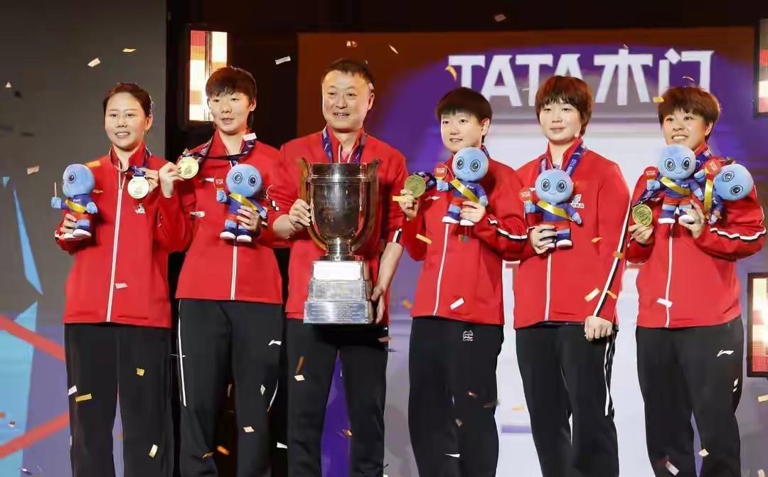 世乒赛-复刻上届剧情！中国女团3-2绝地逆转日本 斩获第24冠+7连冠。刚结束的