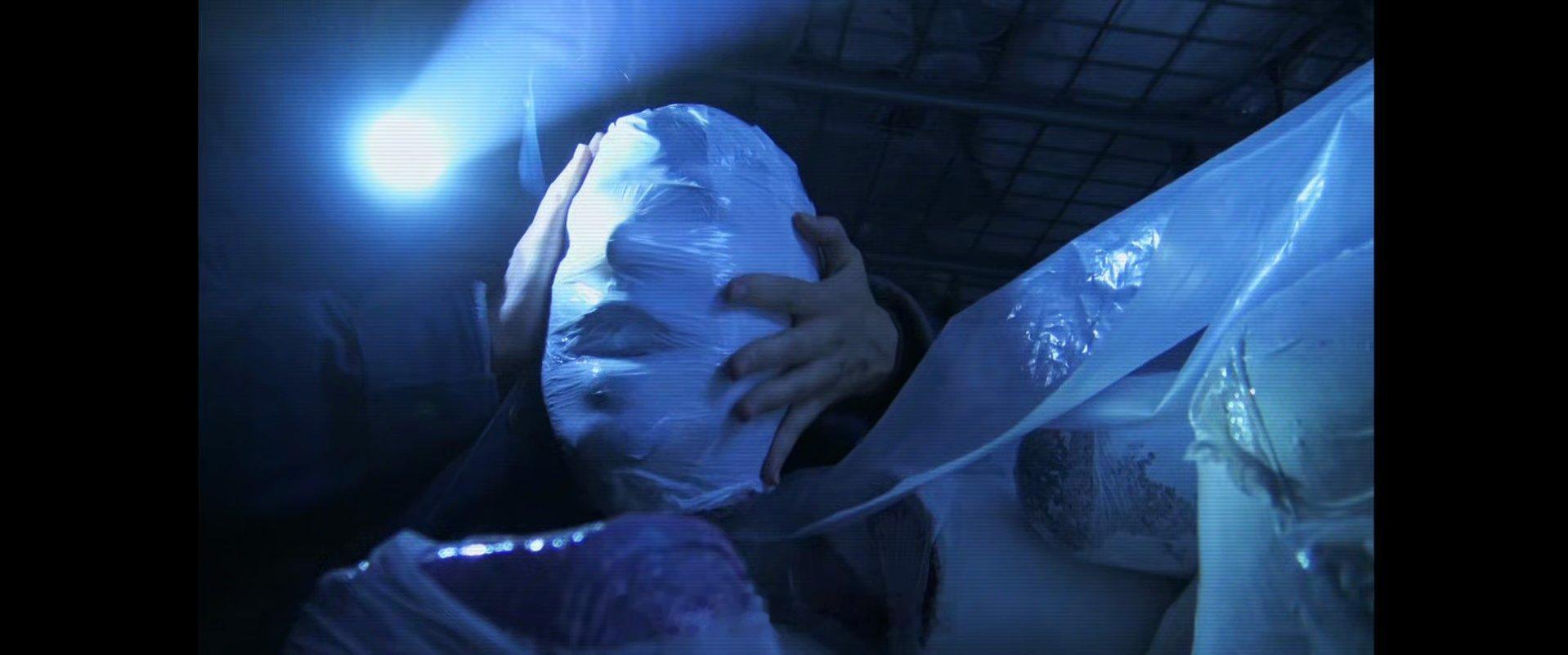 原来是个小彩蛋，这是Vince的头。同乐者Pluribus