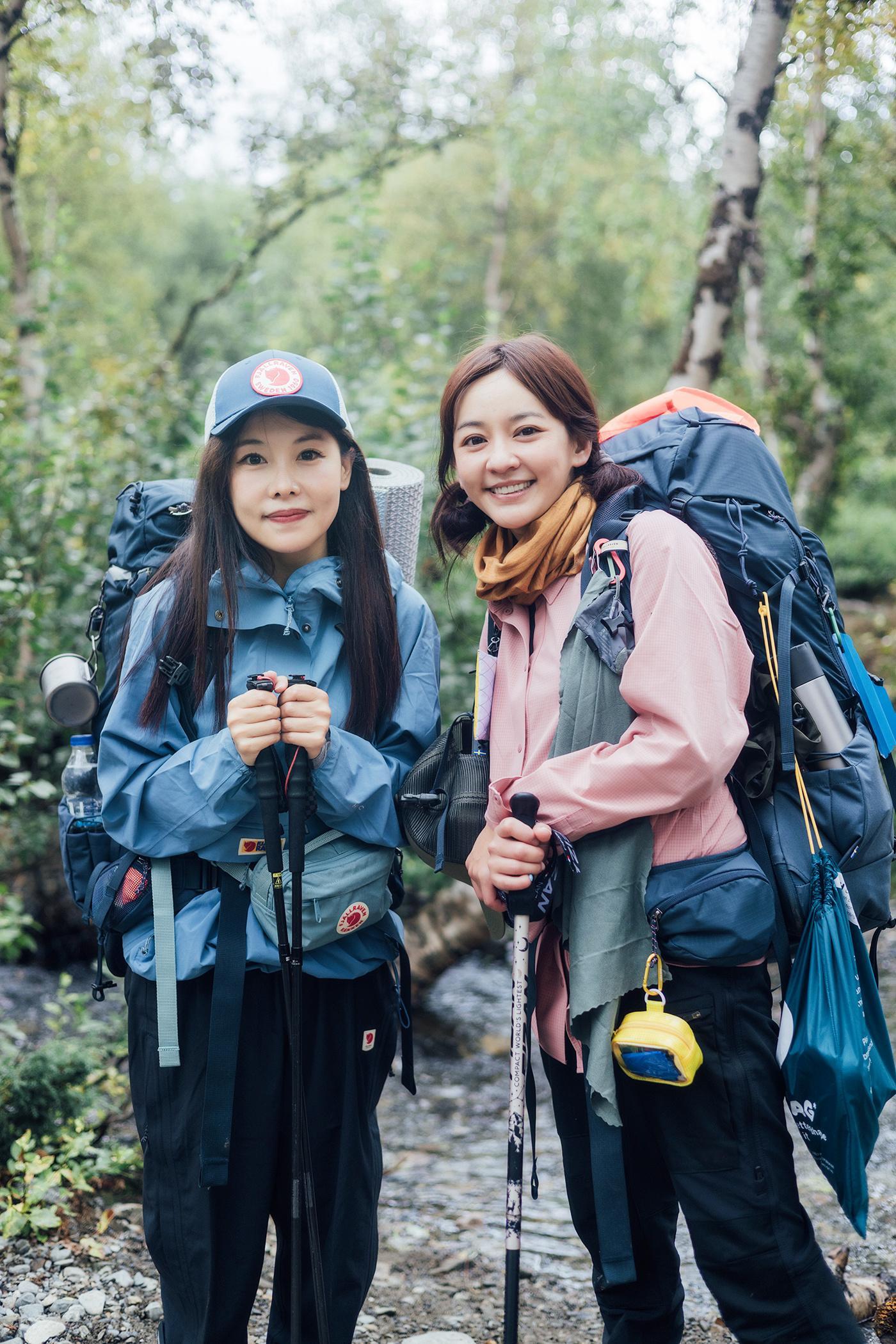 【北极圈重装徒步走完110km后，我上了央视】这是我人生第一次重装徒步110km