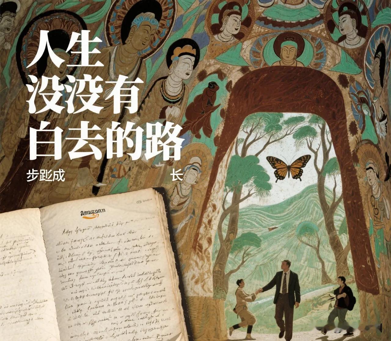 人生没有白走的路，每一步都是成长，在巴黎左岸的莎士比亚书店，海明威的《流动的盛宴