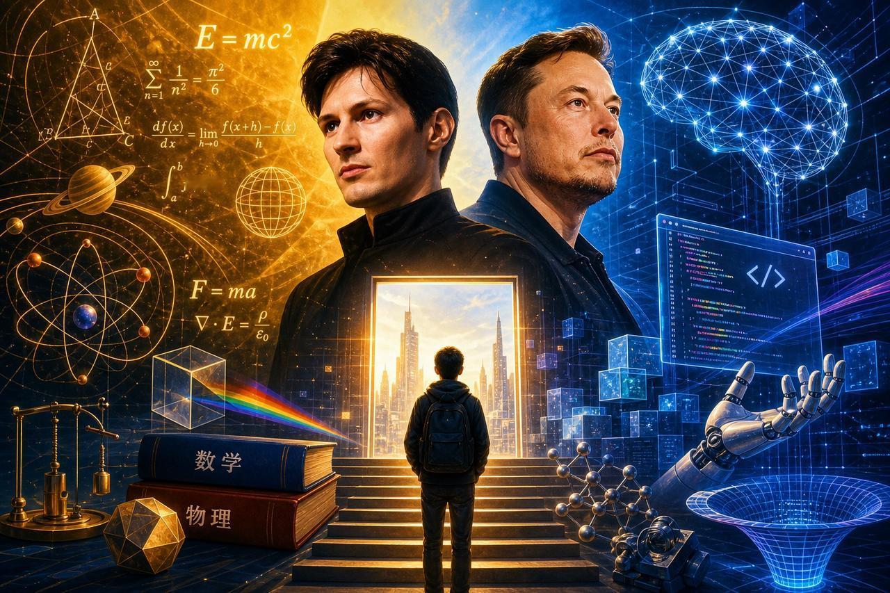 【当大佬建议你别死磕编程时，他们在谈论什么】

Telegram创始人Durov