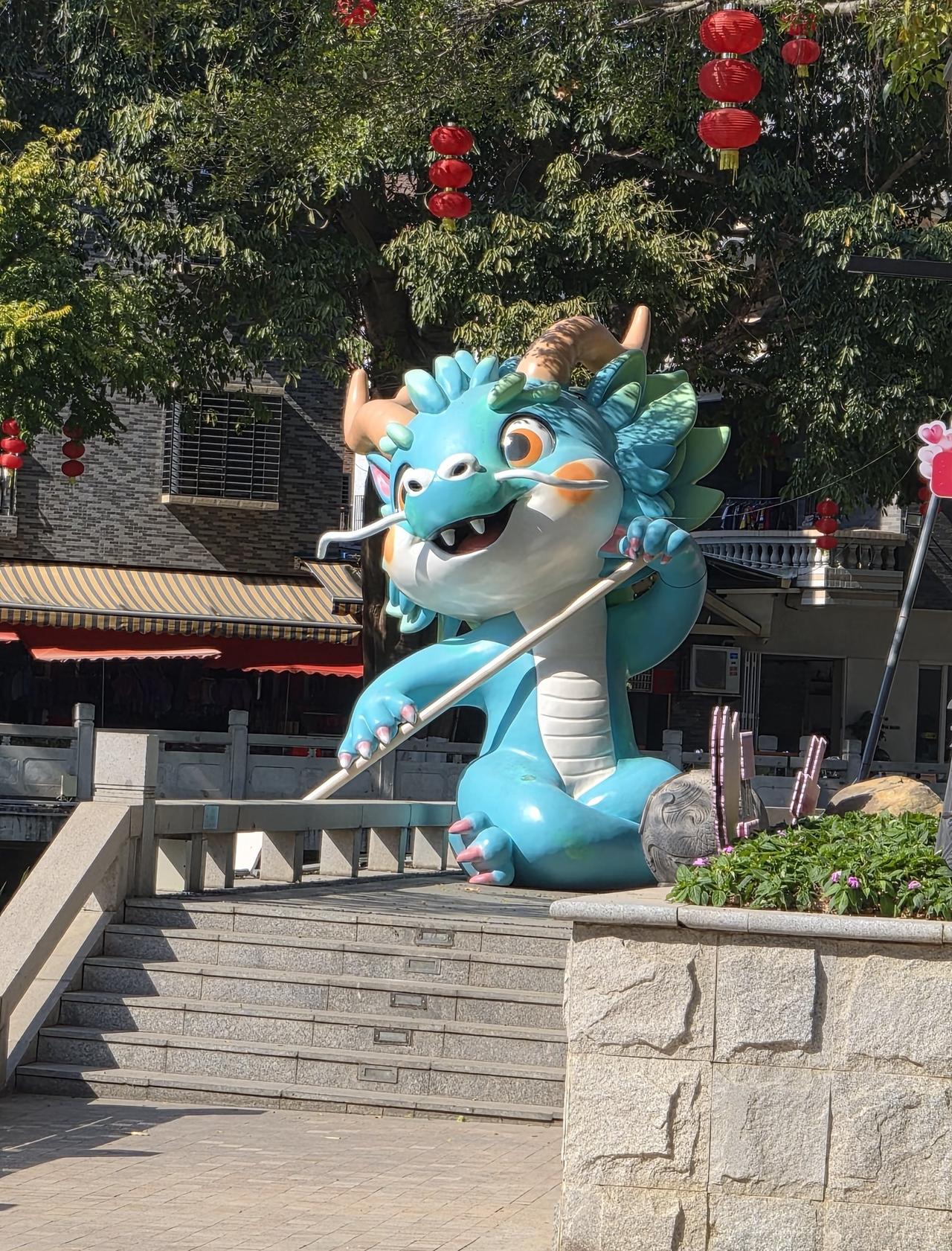 南沙宝藏小村落不仅出片还是宠物友好
📍广州 东涌水乡风情街
又发现了一个免费宝
