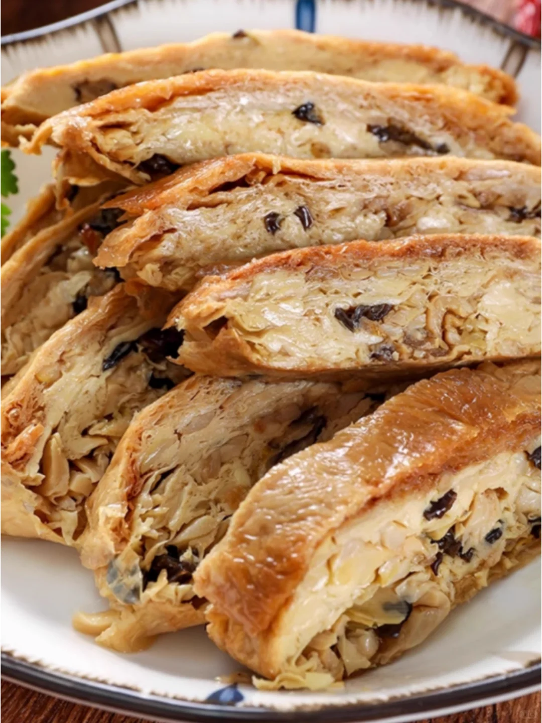 素八宝鸭，鲜香入味，素食姐妹新宠