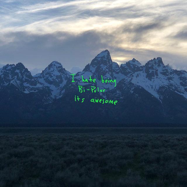 Ye发行专辑《ye》8周年🏔️💿 