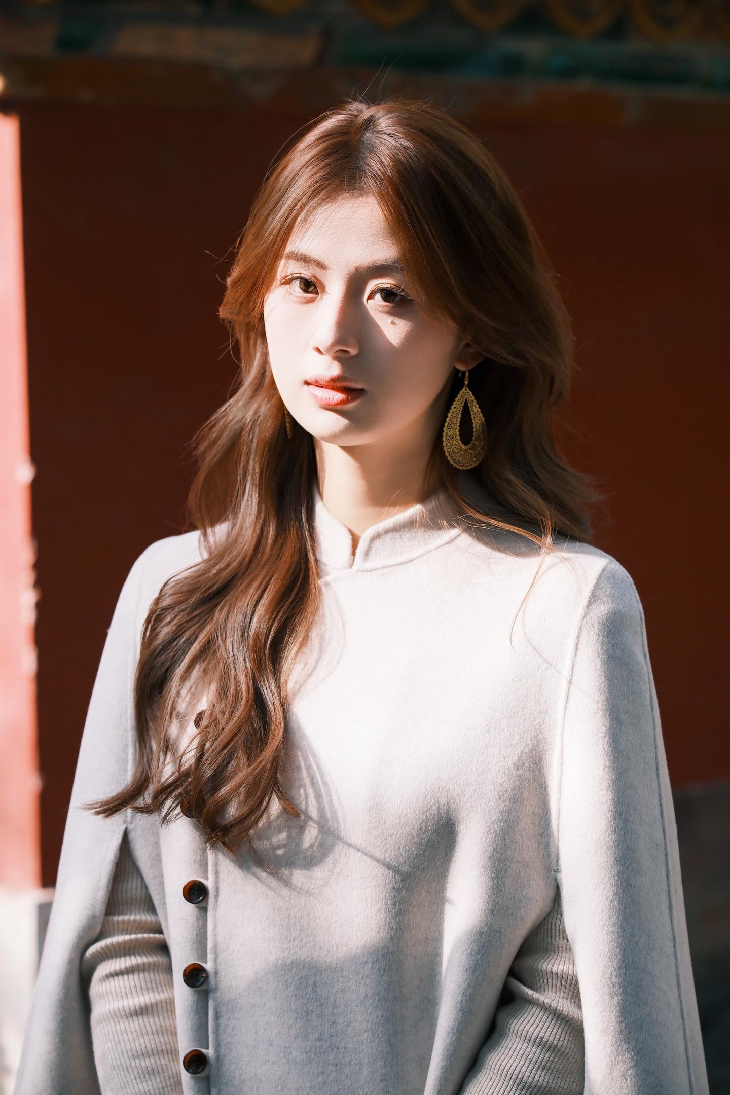 中国女人就是要大大方方的漂亮🇨🇳。🌟富士机内参数 滤镜：NC 白...