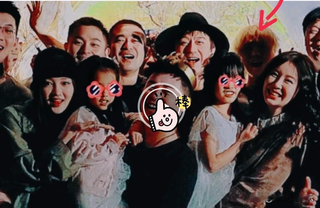 陈赫庆生趣事：找“黑蛋”小鹿的欢乐夜

陈赫庆生大合照里，鹿晗竟成了“黑蛋”，这