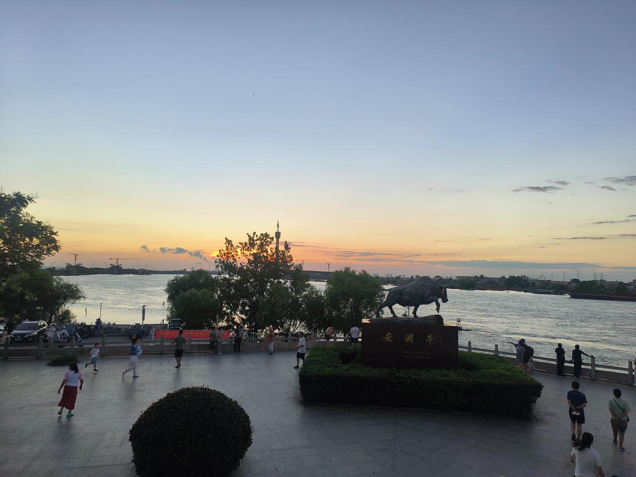 美丽的大淮南，天天看也看不够。