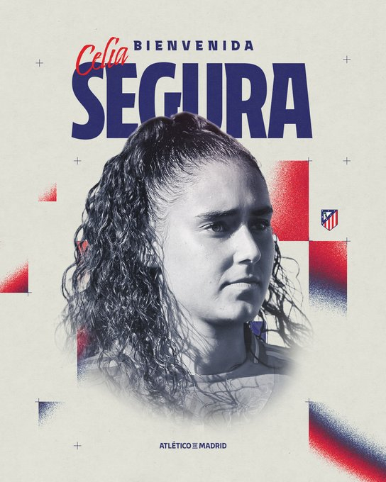 🔈【官宣】Celia Segura 與巴薩續約至2029 年 6 月 30 日