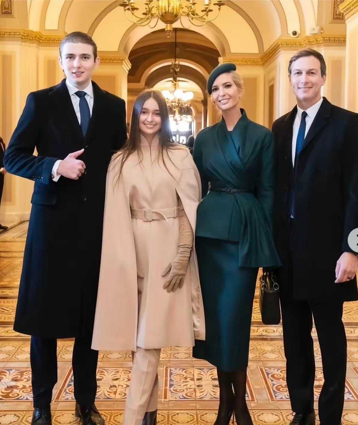 这对姐弟，关系真的不错呢？
特朗普最爱的两个孩子，一个是长公主伊万卡，另外一个是