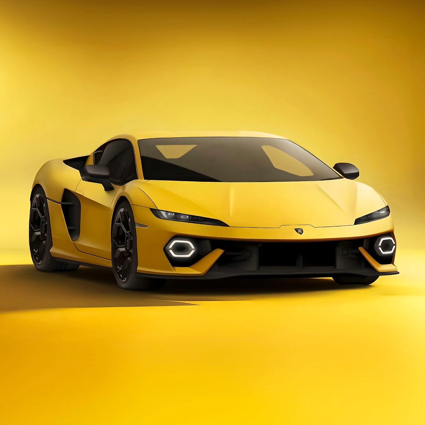 即将发布 Lamborghini Temerario ​​​