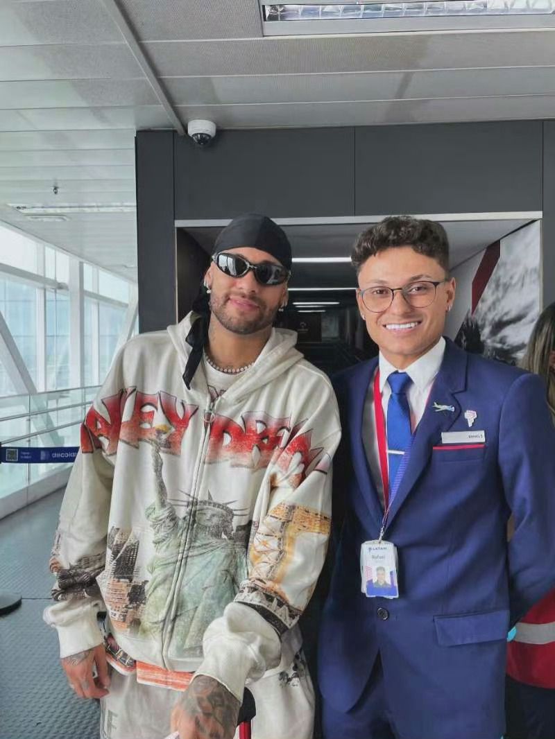 内马尔 我和我的粉丝