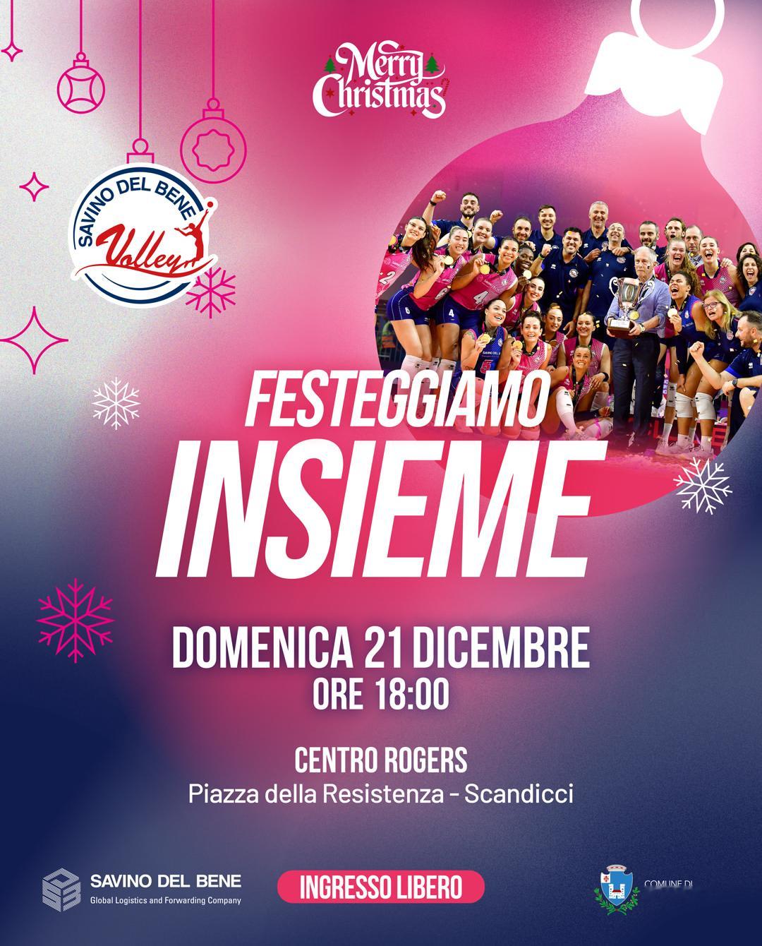 斯坎迪奇周日将在城市广场，举办全城庆祝活动。 